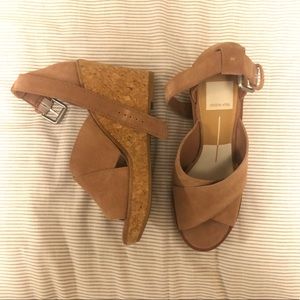 Brand new dolce vita blush wedges!